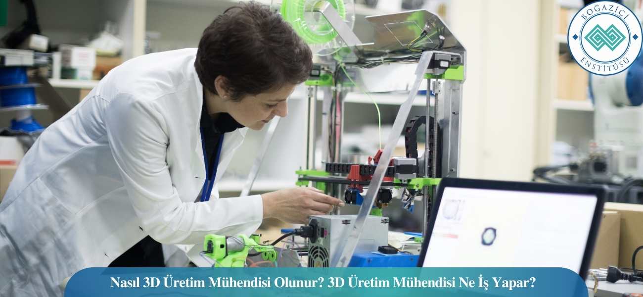 Nasıl 3D Üretim Mühendisi Olunur? 3D Üretim Mühendisi Ne İş Yapar?