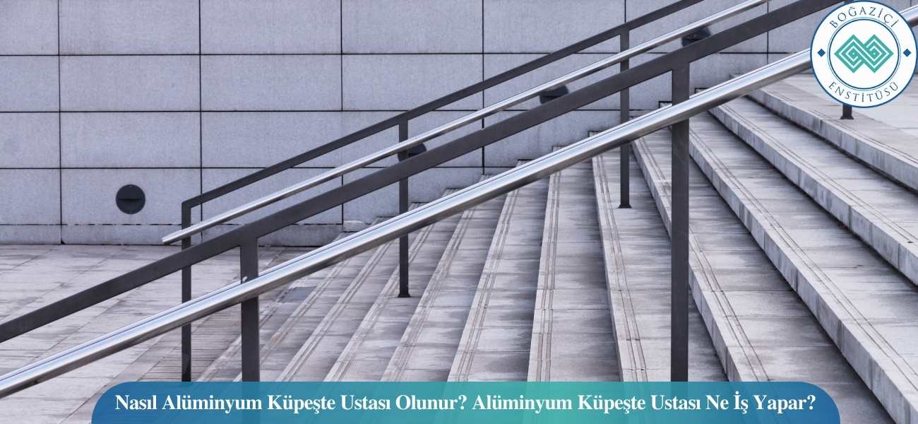Nasıl Alüminyum Küpeşte Ustası Olunur? Alüminyum Küpeşte Ustası Ne İş Yapar?