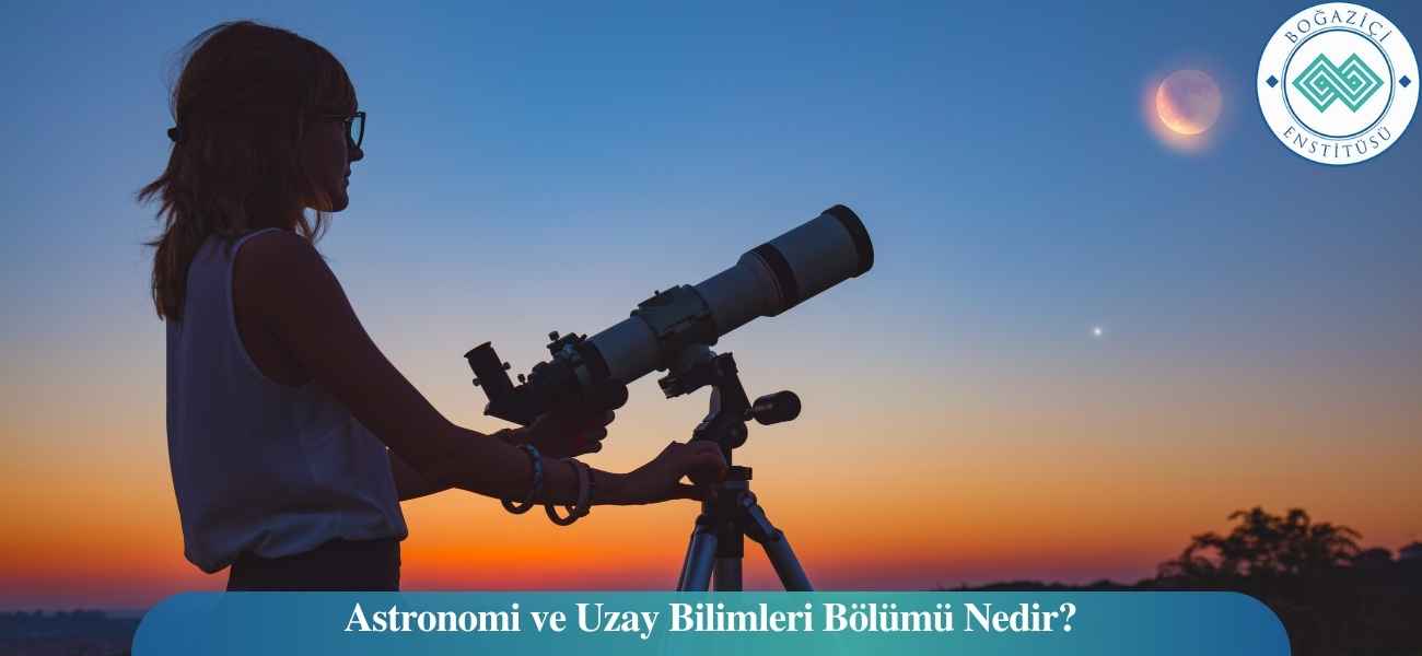 Astronomi ve Uzay Bilimleri Bölümü Nedir?