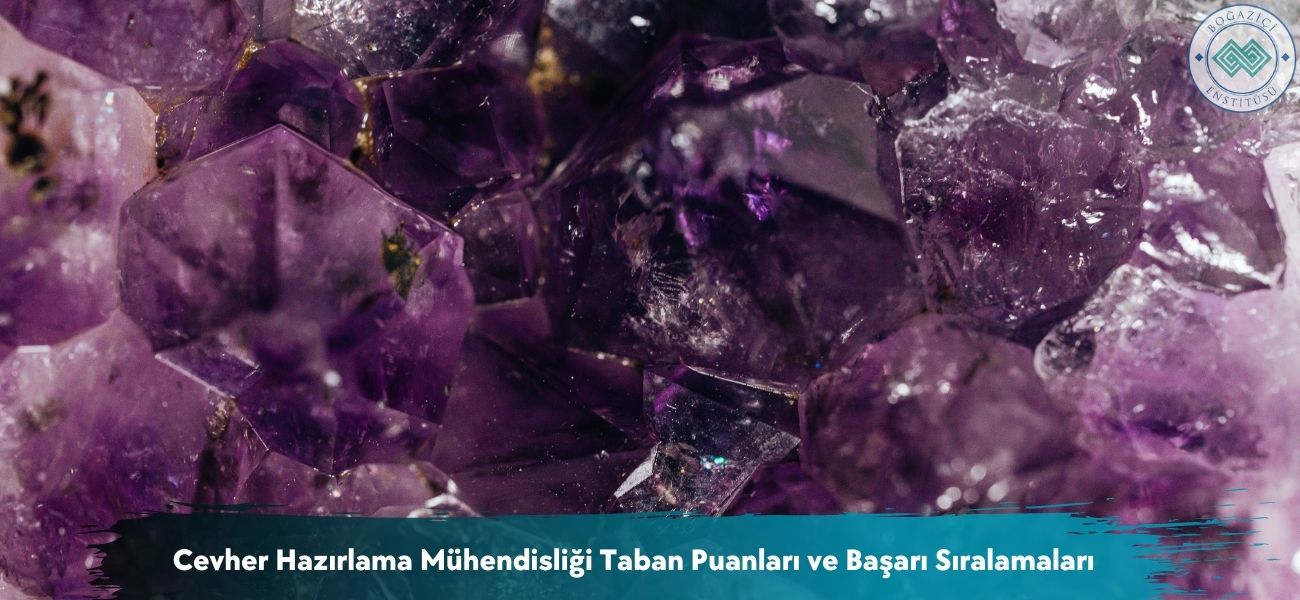 Cevher Hazırlama Mühendisliği 2026 Taban Puanları ve Sıralamaları