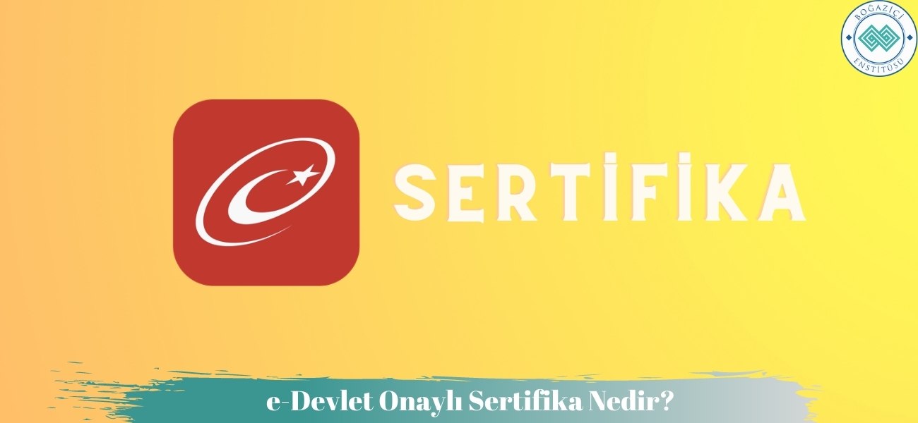 e-Devlet Onaylı Sertifika Nedir? Ne İşe Yarar? Nasıl Alınır?