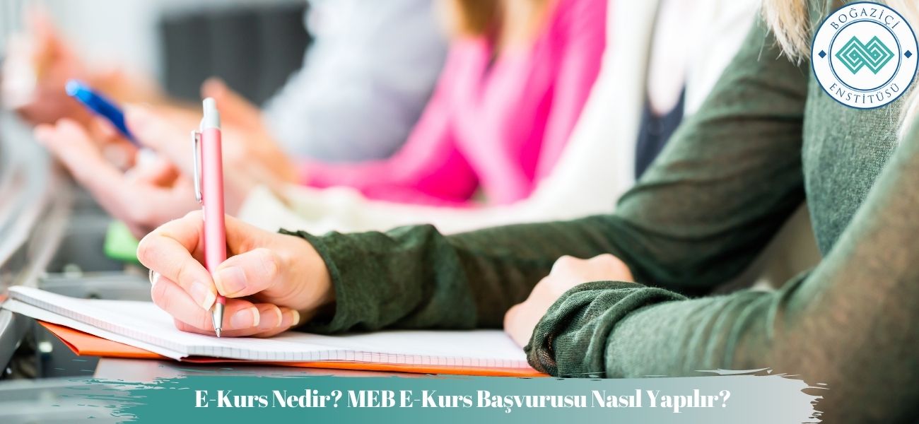 e-Kurs Nedir? MEB e-Kurs Başvurusu Nasıl Yapılır?