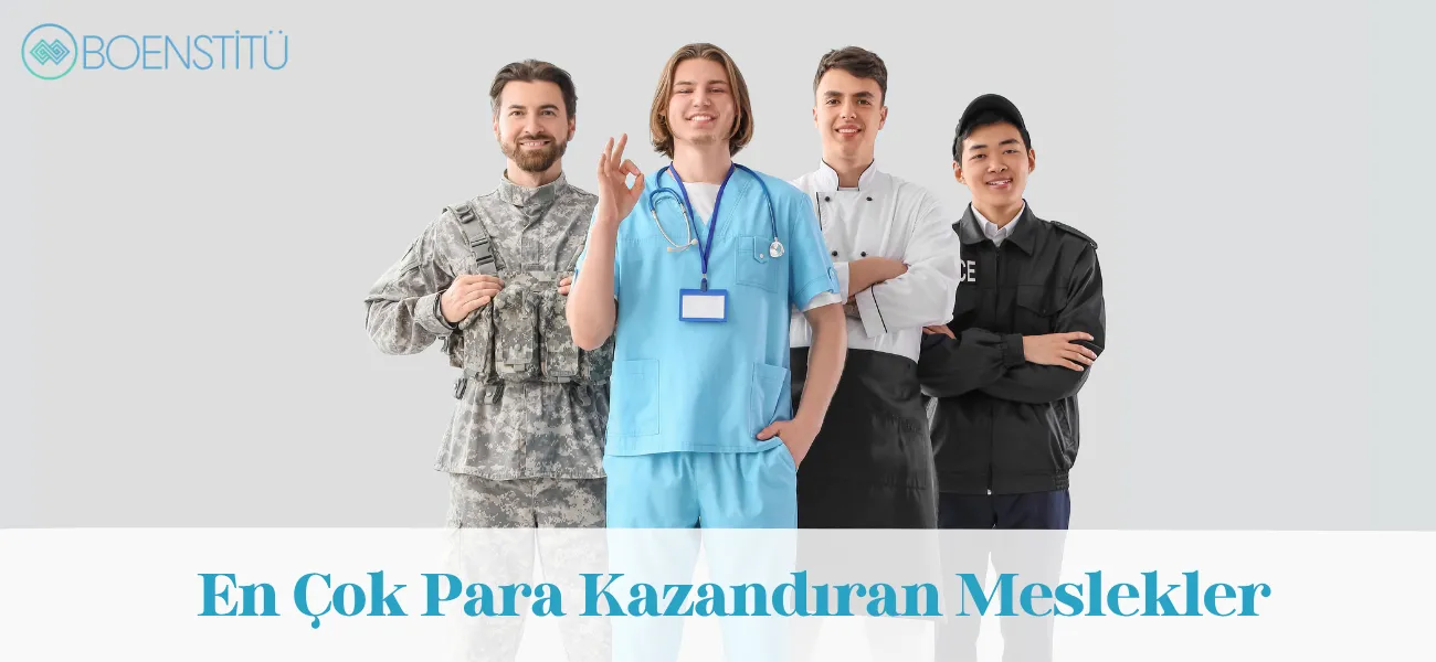 En Çok Para Kazandıran Meslekler ve Yüksek Maaşlı İşler En Çok Para Kazandıran Meslekler ve Yüksek Maaşlı İşler