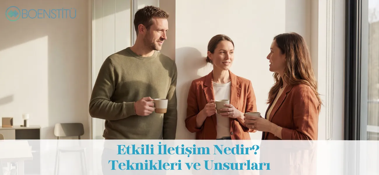 Etkili İletişim Nedir? Teknikleri ve Unsurları Etkili İletişim Nedir? Teknikleri ve Unsurları
