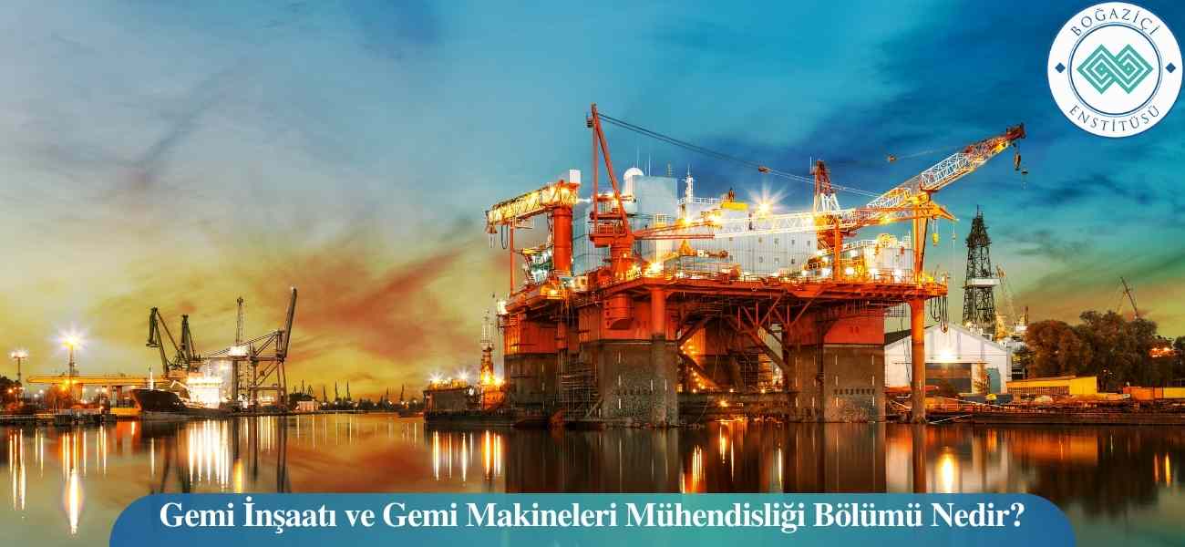 Gemi İnşaatı ve Gemi Makineleri Mühendisliği Bölümü Nedir?