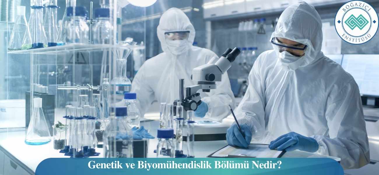 Genetik ve Biyomühendislik Bölümü Nedir?