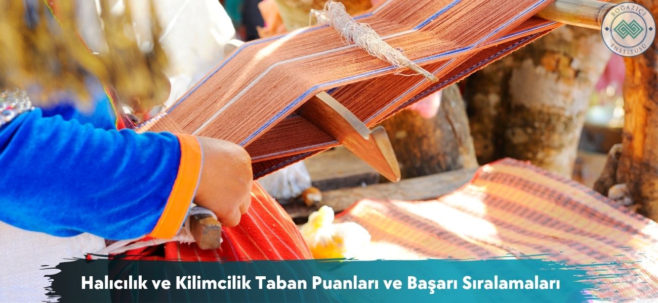 Halıcılık ve Kilimcilik 2026 Taban Puanları ve Sıralamaları