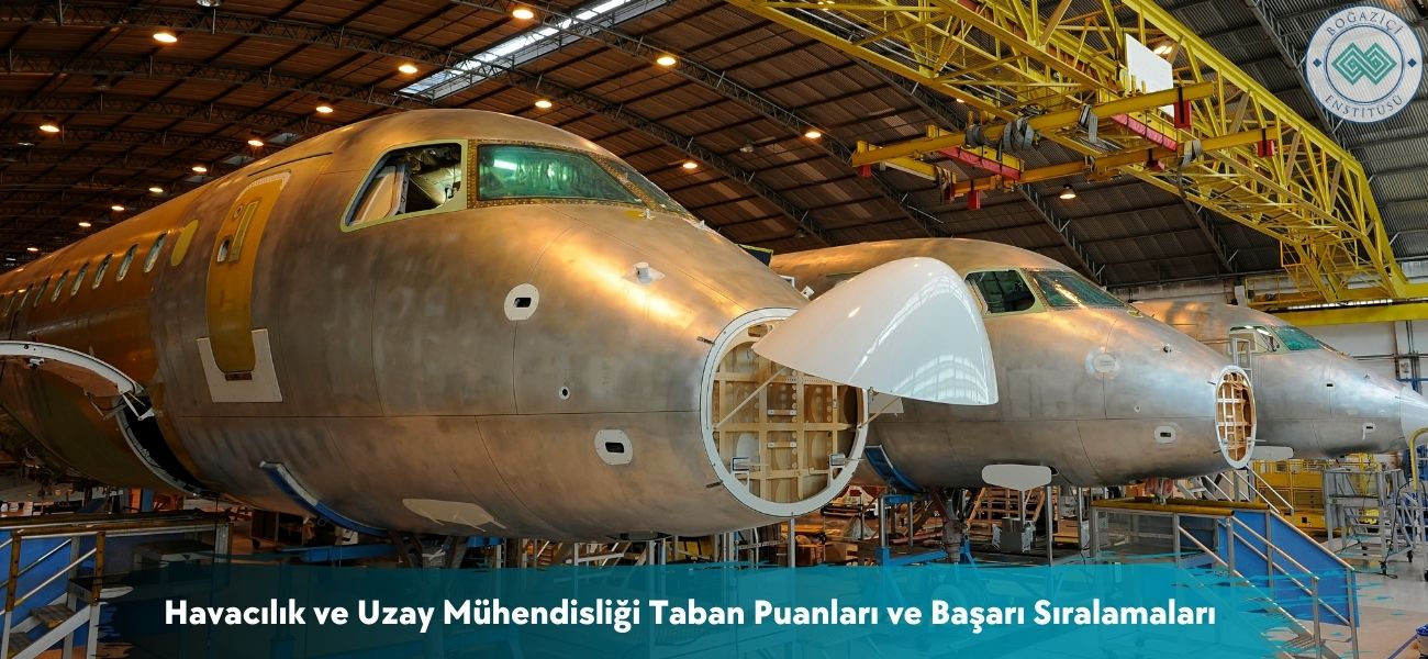 Havacılık ve Uzay Mühendisliği 2026 Taban Puanları ve Sıralaması Havacılık ve Uzay Mühendisliği 2026 Taban Puanları ve Sıralaması