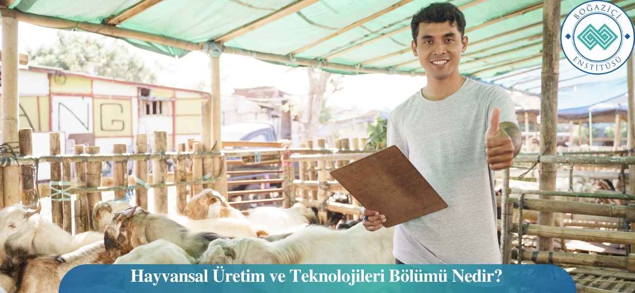 Hayvansal Üretim ve Teknolojileri Bölümü Nedir? Hayvansal Üretim ve Teknolojileri Bölümü Nedir?