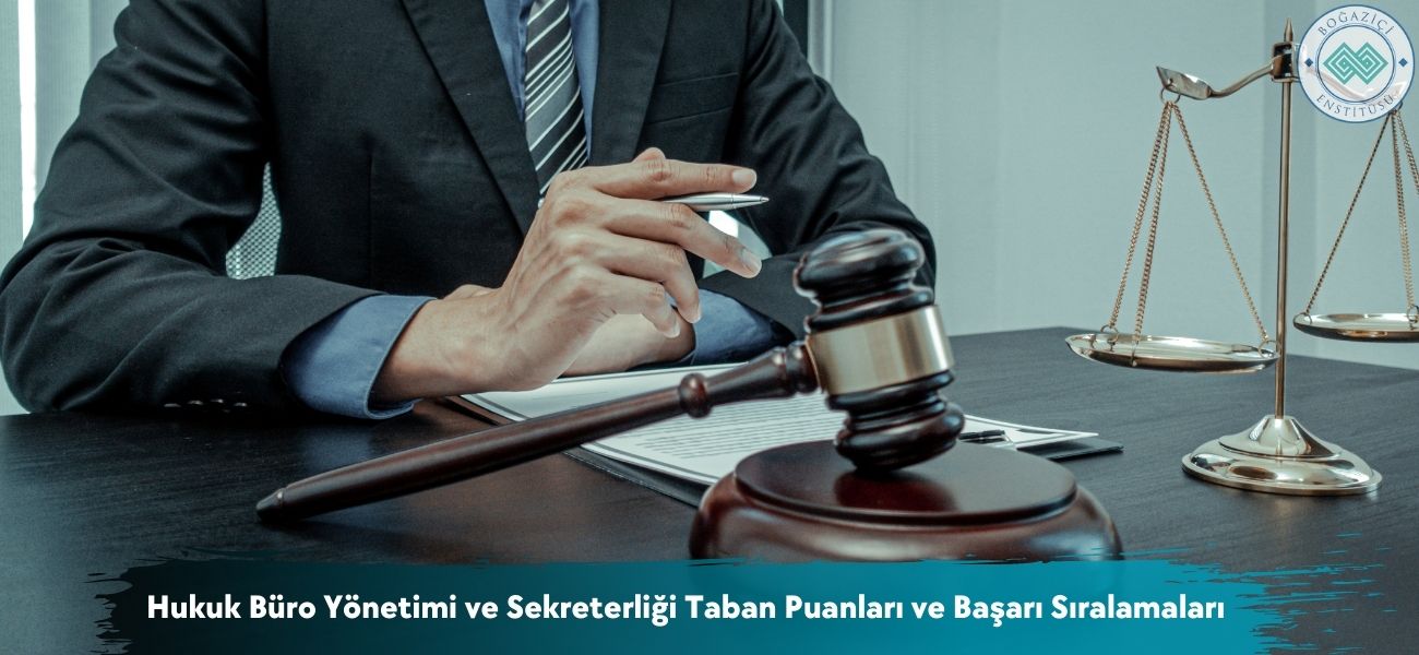 Hukuk Büro Yönetimi ve Sekreterliği 2026 Taban Puanları 