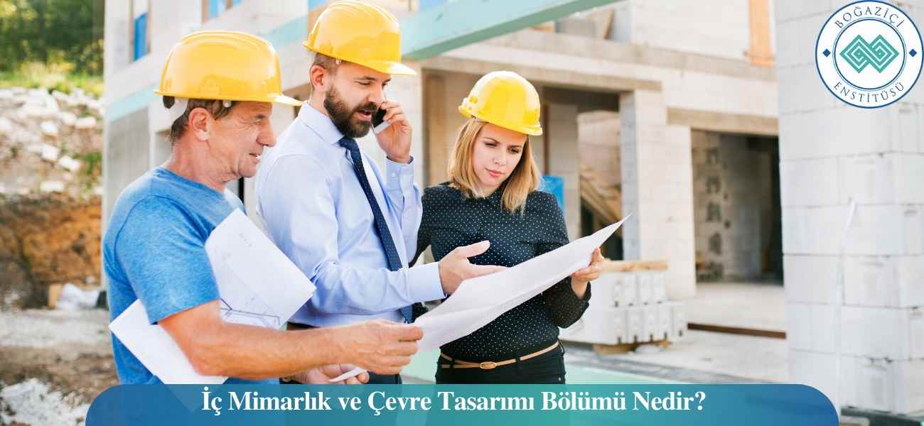 İç Mimarlık ve Çevre Tasarımı Bölümü Nedir?