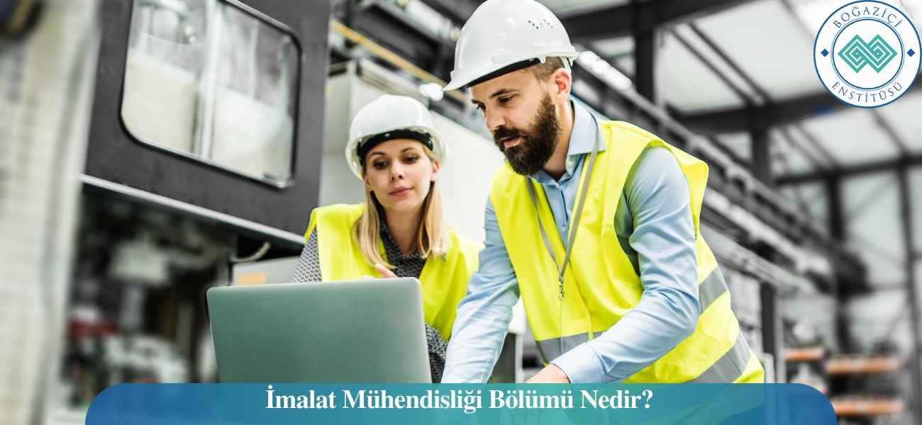 İmalat Mühendisliği Bölümü Nedir?