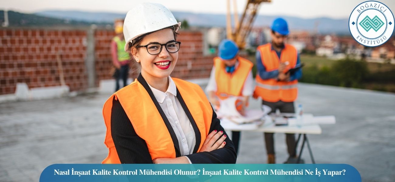 Nasıl İnşaat Kalite Kontrol Mühendisi Olunur? İnşaat Kalite Kontrol Mühendisi Ne İş Yapar?