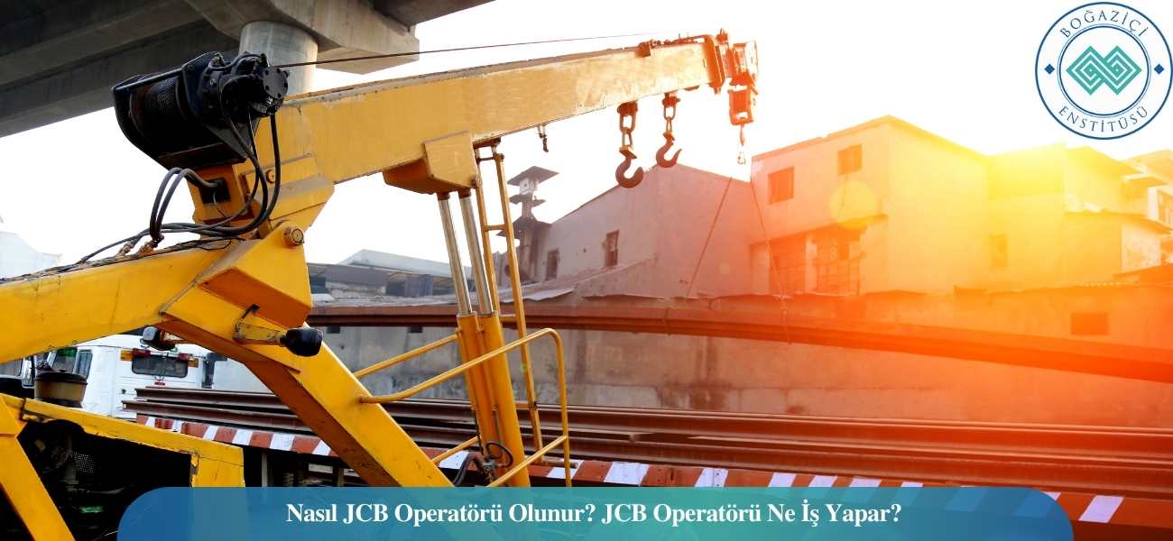 Nasıl JCB Operatörü Olunur? JCB Operatörü Ne İş Yapar? Nasıl JCB Operatörü Olunur? JCB Operatörü Ne İş Yapar?