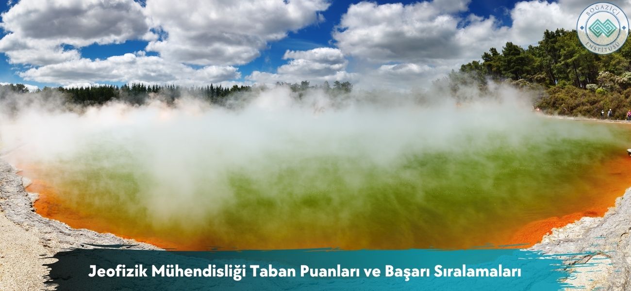 Jeofizik Mühendisliği 2026 Taban Puanları ve Başarı Sıralamaları