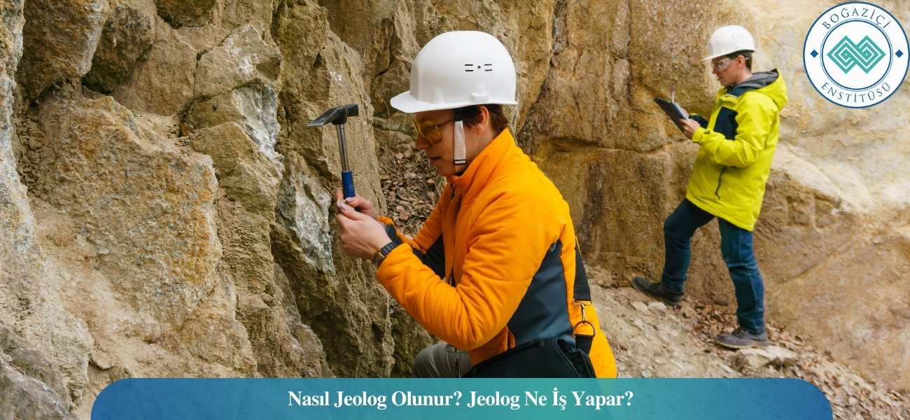Nasıl Jeolog Olunur? Jeolog Ne İş Yapar?