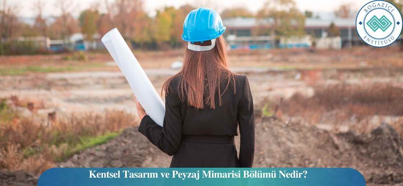 Kentsel Tasarım ve Peyzaj Mimarisi Bölümü Nedir?