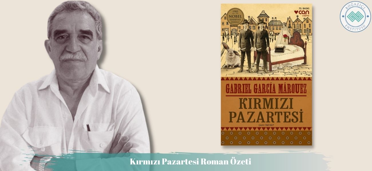 Kırmızı Pazartesi Roman Özeti ve Konusu