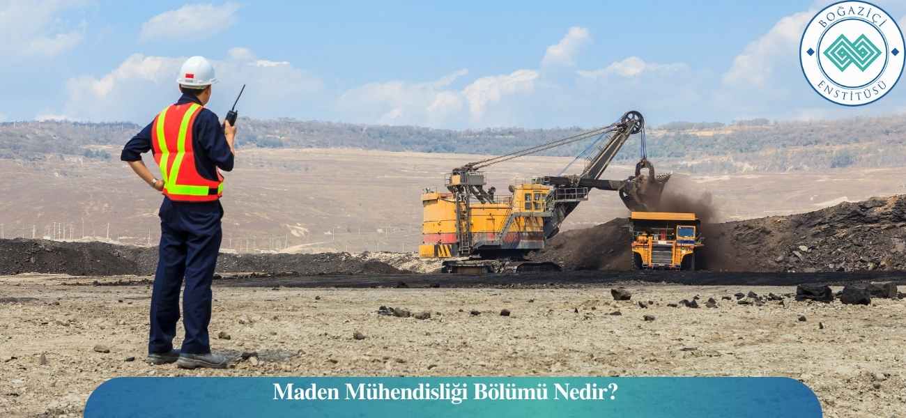 Maden Mühendisliği Bölümü Nedir?