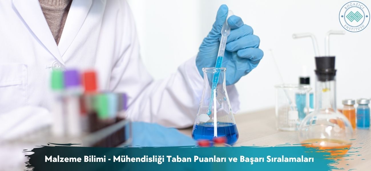 Malzeme Bilimi - Mühendisliği Bölümü 2026 Taban Puanları Malzeme Bilimi - Mühendisliği Bölümü 2026 Taban Puanları