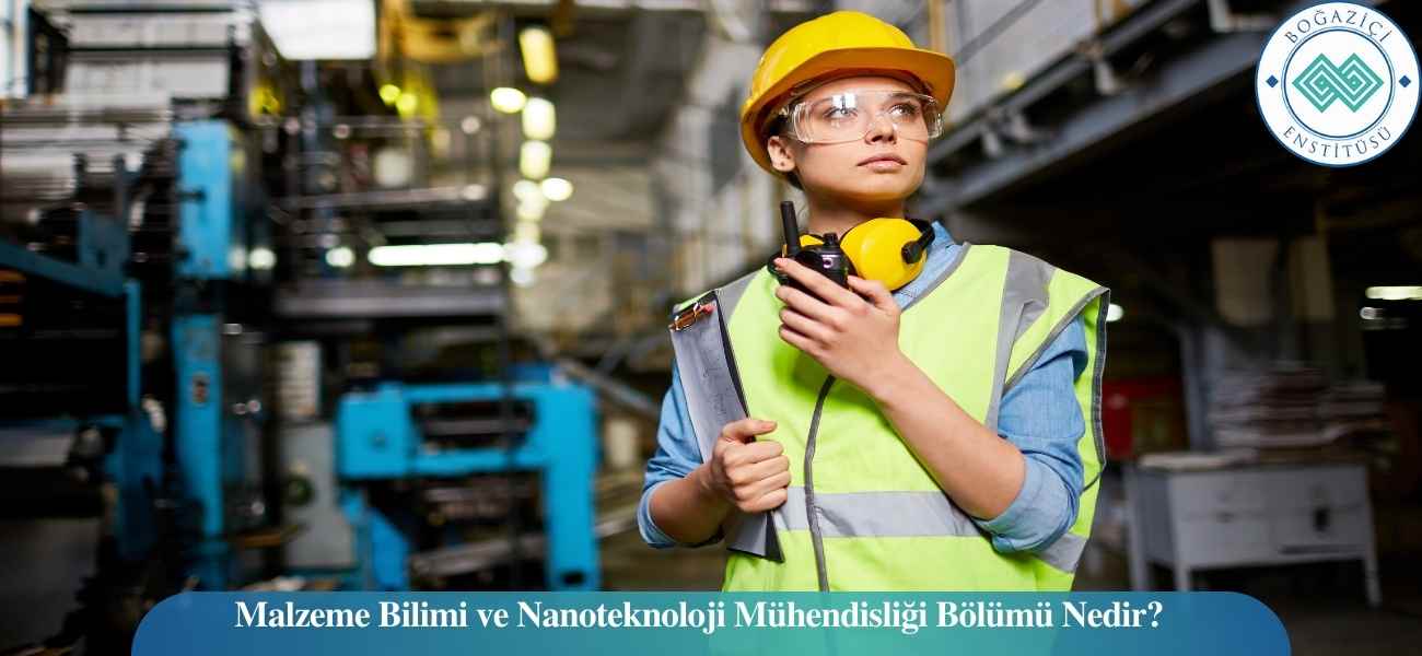 Malzeme Bilimi ve Nanoteknoloji Mühendisliği Bölümü Nedir? Malzeme Bilimi ve Nanoteknoloji Mühendisliği Bölümü Nedir?