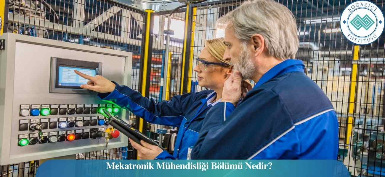 Mekatronik Mühendisliği Bölümü Nedir?