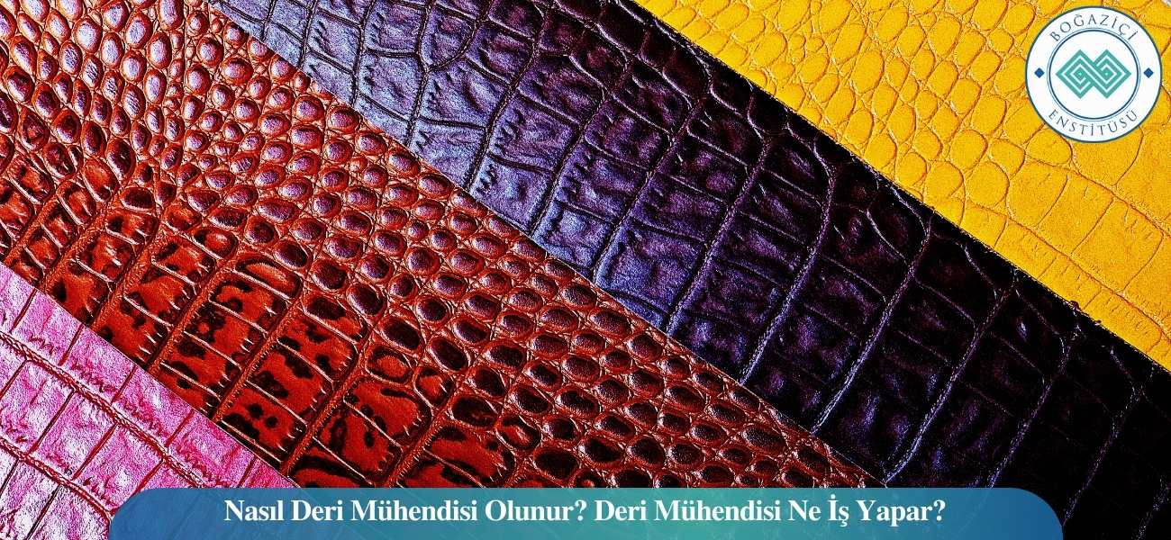Nasıl Deri Mühendisi Olunur? Deri Mühendisi Ne İş Yapar? Nasıl Deri Mühendisi Olunur? Deri Mühendisi Ne İş Yapar?