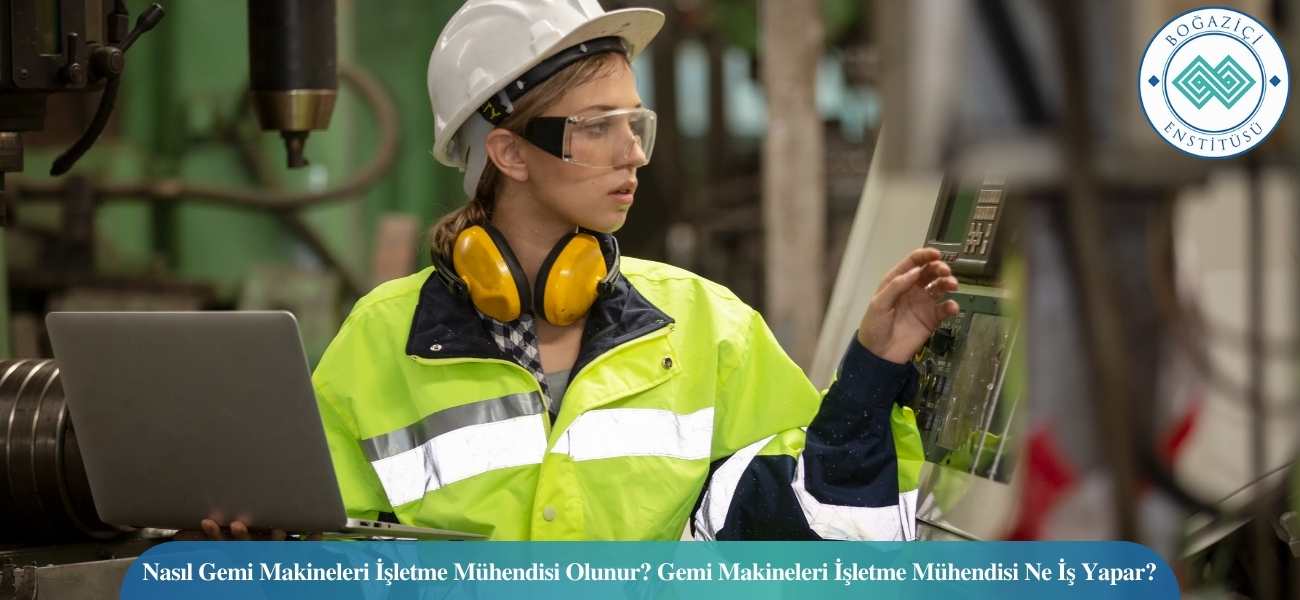 Nasıl Gemi Makineleri İşletme Mühendisi Olunur? Gemi Makineleri İşletme Mühendisi Ne İş Yapar?