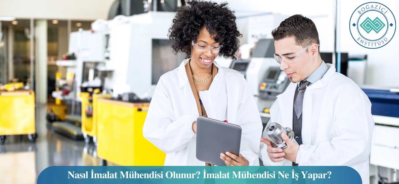 Nasıl İmalat Mühendisi Olunur? İmalat Mühendisi Ne İş Yapar?