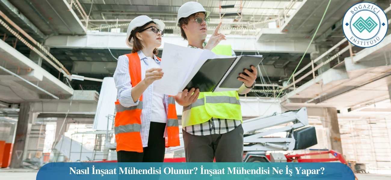 Nasıl İnşaat Mühendisi Olunur? İnşaat Mühendisi Ne İş Yapar?