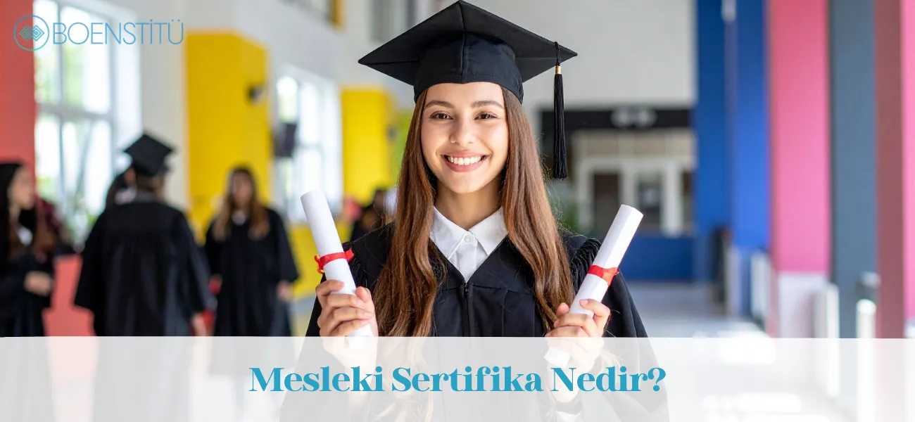 Mesleki Sertifika Nedir? Nasıl Alınır? Nerelerde Kullanılır? Mesleki Sertifika Nedir? Nasıl Alınır? Nerelerde Kullanılır?
