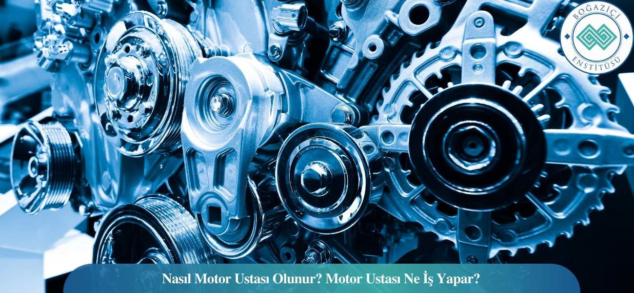 Nasıl Motor Ustası Olunur? Motor Ustası Ne İş Yapar? Nasıl Motor Ustası Olunur? Motor Ustası Ne İş Yapar?