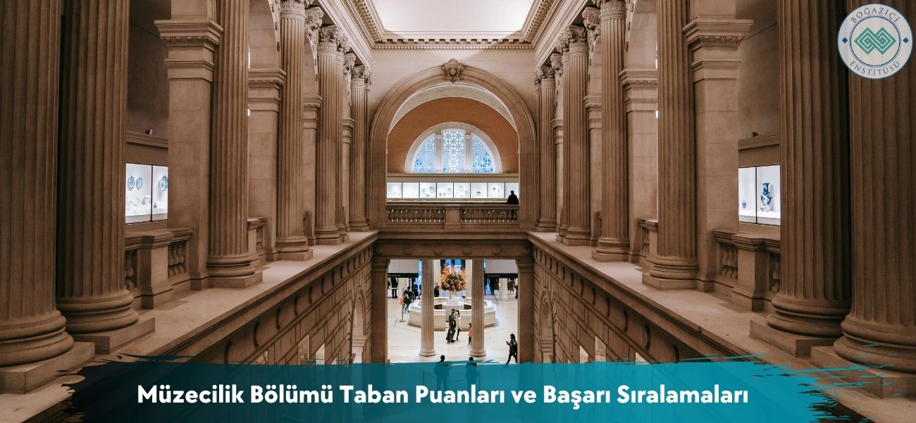 Müzecilik Bölümü 2026 Taban Puanları ve Başarı Sıralamaları