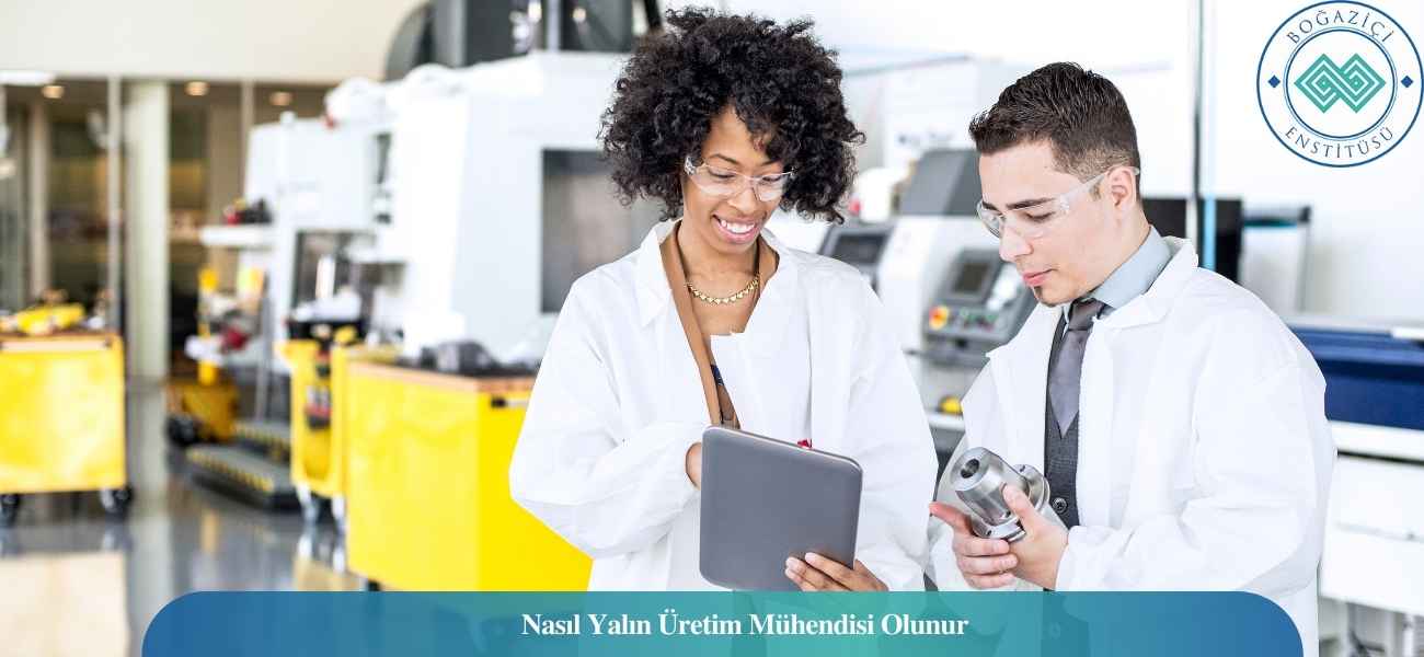Nasıl Yalın Üretim Mühendisi Olunur? Yalın Üretim Mühendisi Ne İş Yapar? Nasıl Yalın Üretim Mühendisi Olunur? Yalın Üretim Mühendisi Ne İş Yapar?