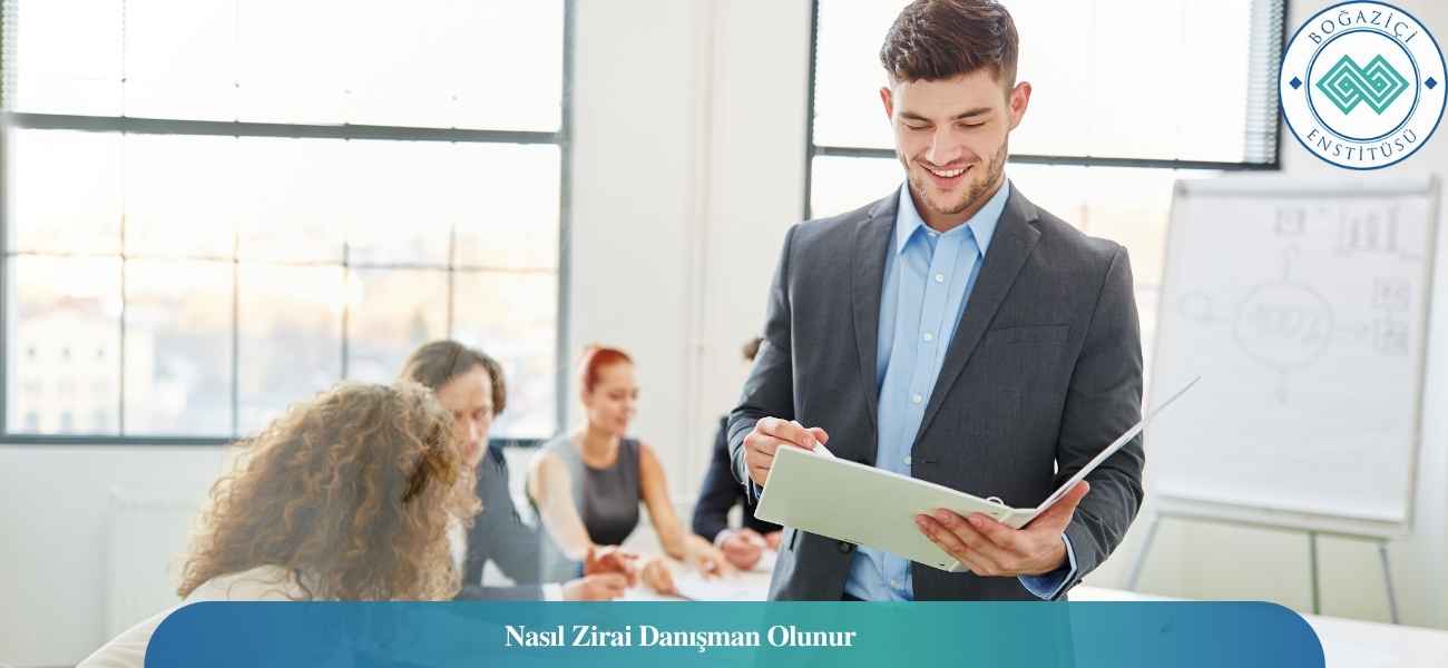 Nasıl Zirai Danışman Olunur? Zirai Danışman Ne İş Yapar?