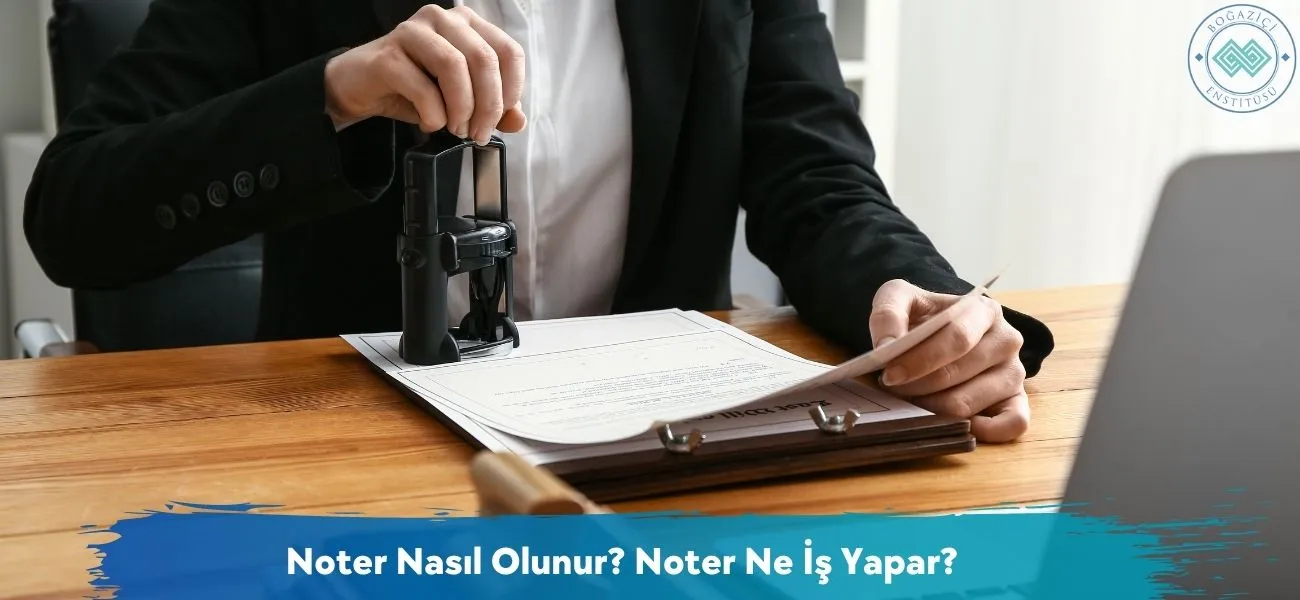 Noter Nasıl Olunur? Ne İş Yapar? Maaşları ve Emeklilik Şartları