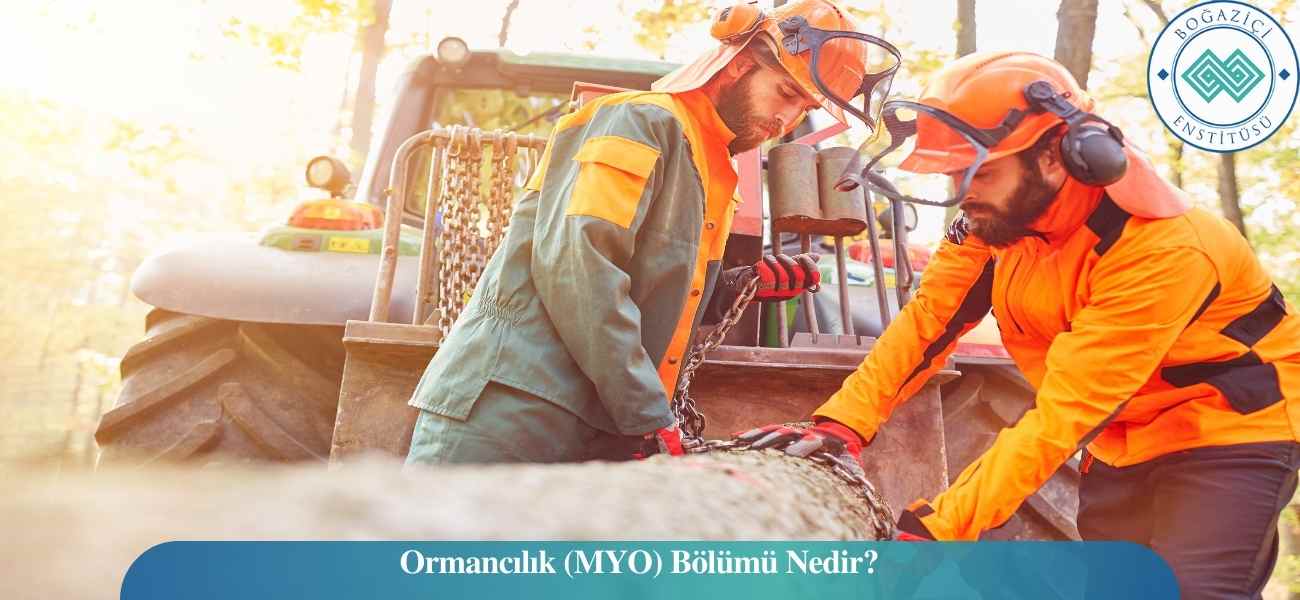 Ormancılık (MYO) Bölümü Nedir?