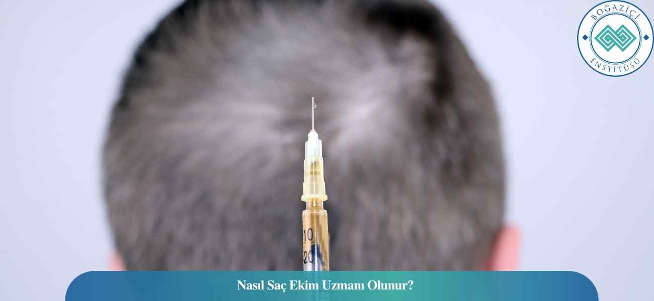 Nasıl Saç Ekim Uzmanı Olunur? Saç Ekim Uzmanı Ne İş Yapar?