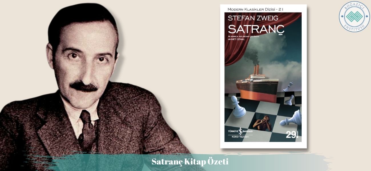 Satranç Kitap Özeti ve Konusu