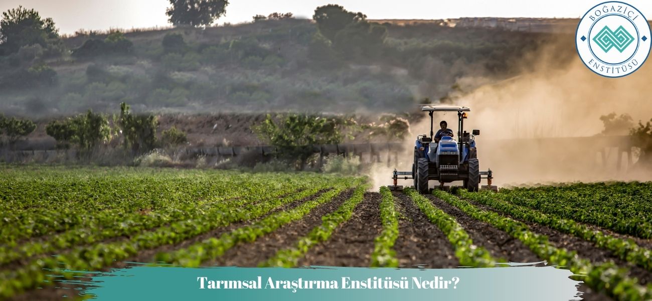 Tarımsal Araştırma Enstitüsü Nedir?