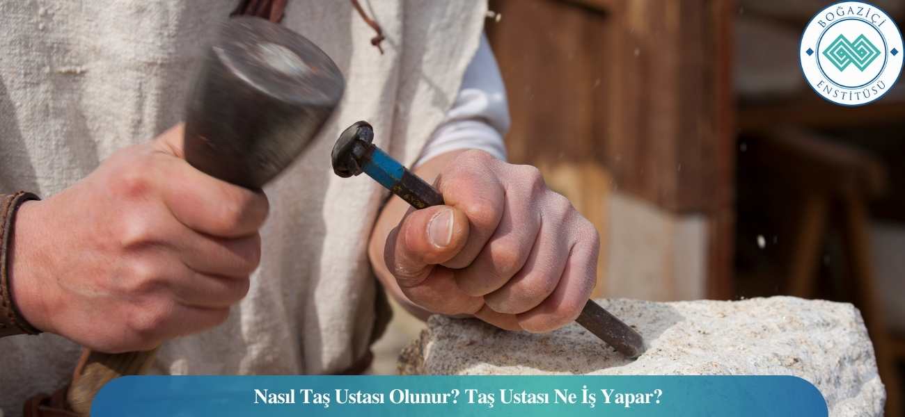 Nasıl Taş Ustası Olunur? Taş Ustası Ne İş Yapar?