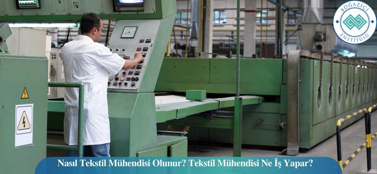 Nasıl Tekstil Mühendisi Olunur? Tekstil Mühendisi Ne İş Yapar?