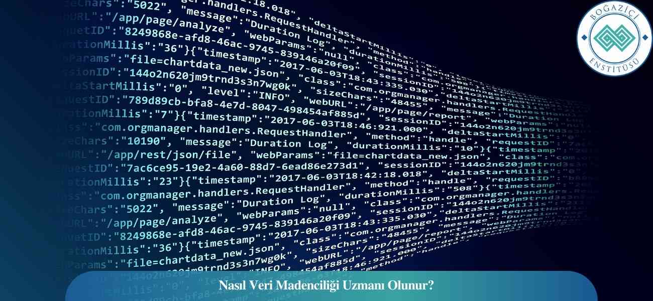 Nasıl Veri Madenciliği Uzmanı Olunur? Veri Madenciliği Uzmanı Ne İş Yapar?