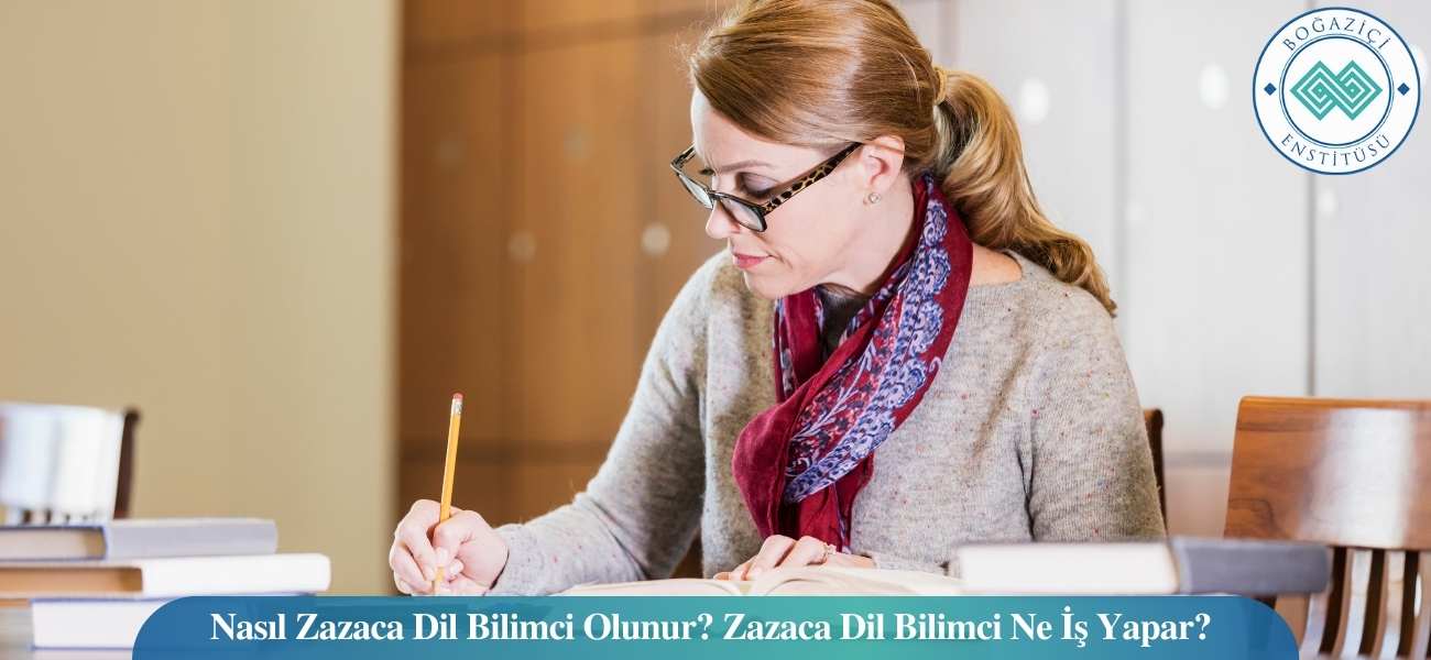 Nasıl Zazaca Dil Bilimci Olunur? Zazaca Dil Bilimci Ne İş Yapar? Nasıl Zazaca Dil Bilimci Olunur? Zazaca Dil Bilimci Ne İş Yapar?