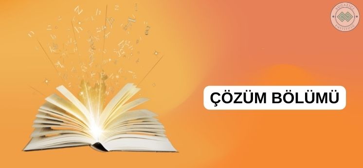 masalın b&ouml;l&uuml;mleri &ccedil;&ouml;z&uuml;m
