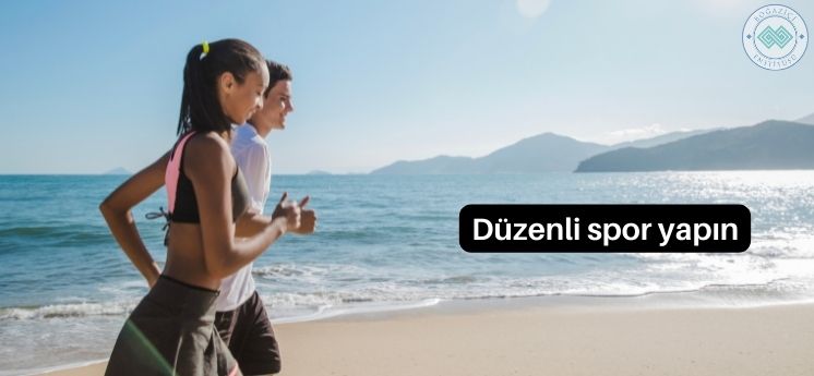 düzenli spor yapma