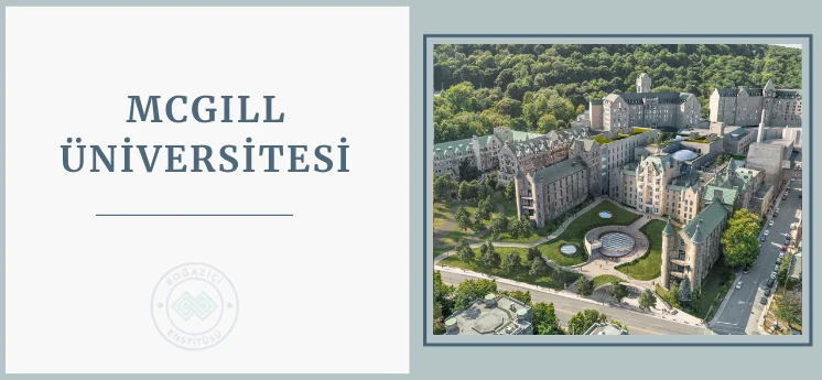mcgill &uuml;niversitesi